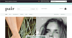 Desktop Screenshot of apair.dk